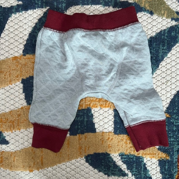 Maroon & Grey Baby Boy 2 PIECE - Picture 6 of 7
